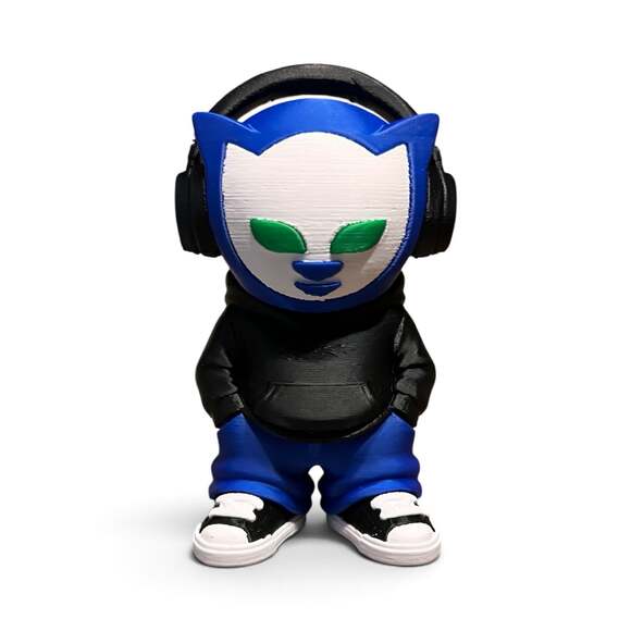 Napster 4”Figure – Retro 90s Music Nostalgia
